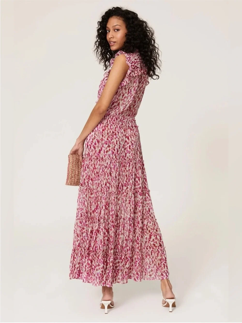 MISA Los Angeles Trina Maxi Dress - Size S